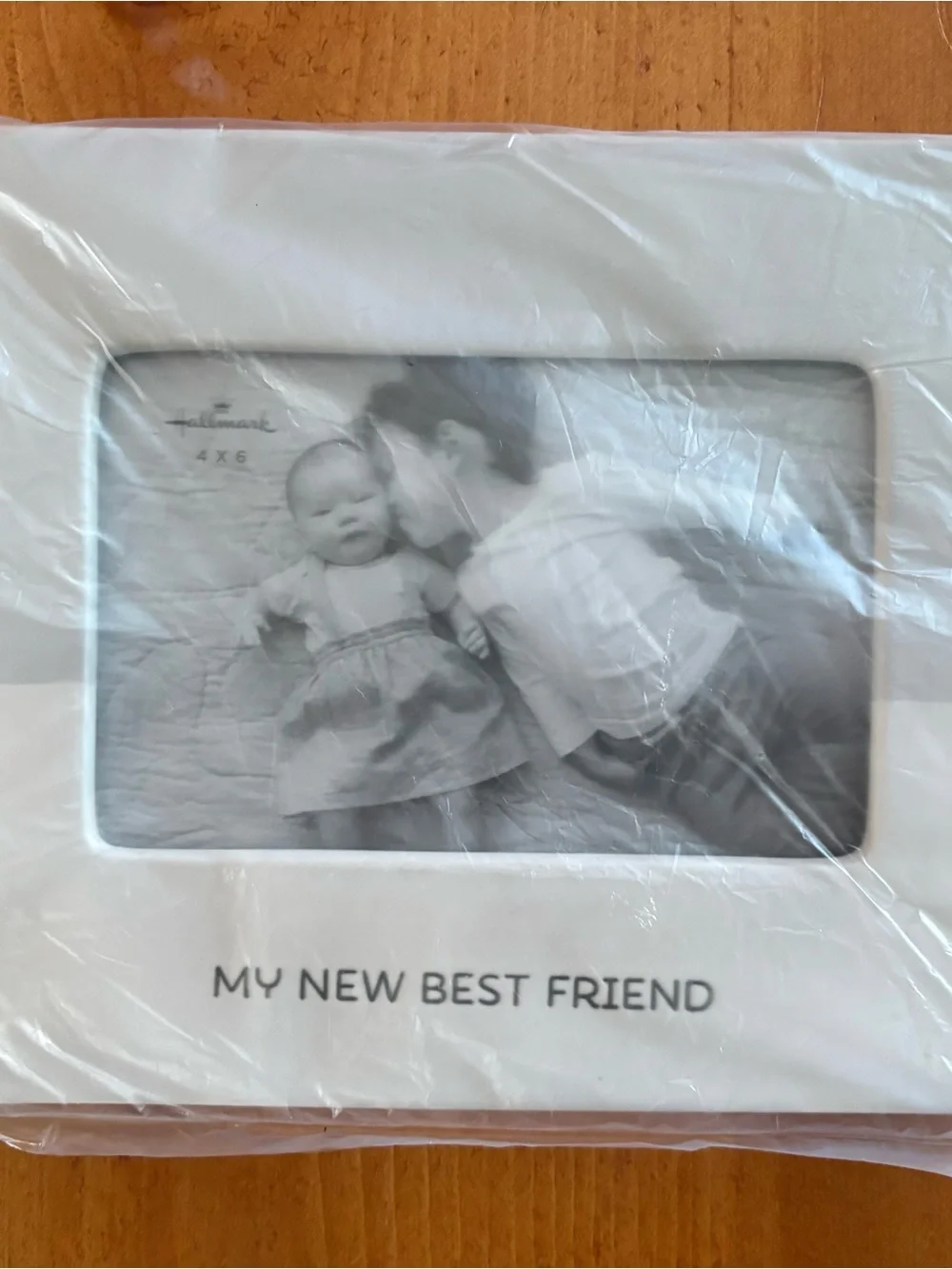 Hallmark My New Best Friend Baby Frame, 4x6, Brand New
